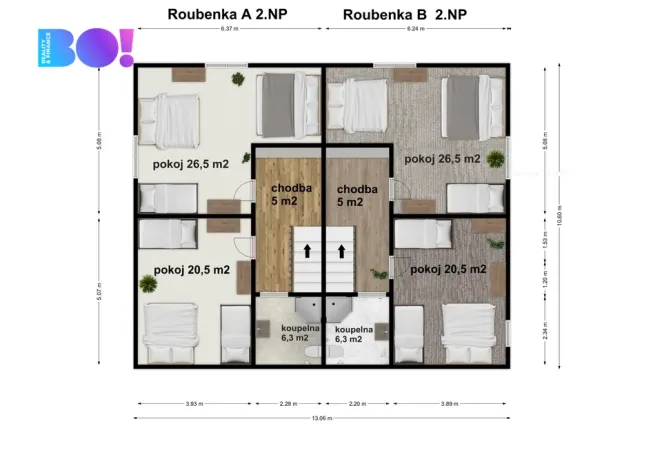 Prodej chalupy, Dolní Morava - Velká Morava, 157 m2
