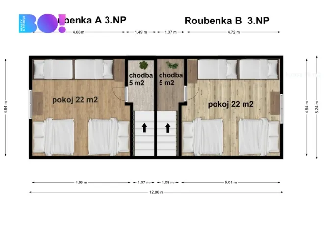 Prodej chalupy, Dolní Morava - Velká Morava, 157 m2