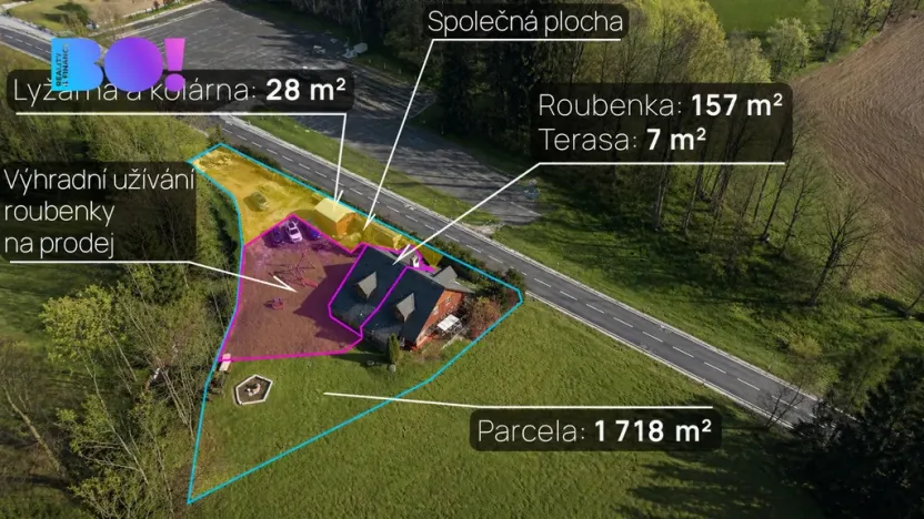 Prodej chalupy, Dolní Morava - Velká Morava, 157 m2