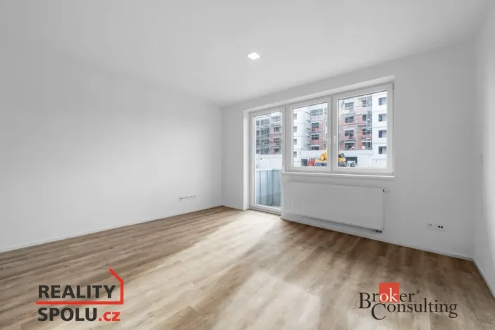 Pronájem bytu 1+kk, Velké Meziříčí, 29 m2