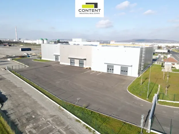 Pronájem výrobních prostor, Řepov, 816 m2