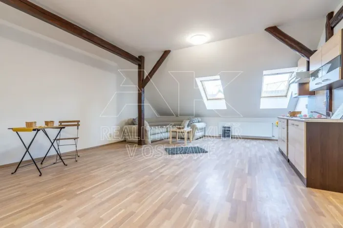 Pronájem bytu 2+kk, Ostrava - Moravská Ostrava, Jílová, 54 m2