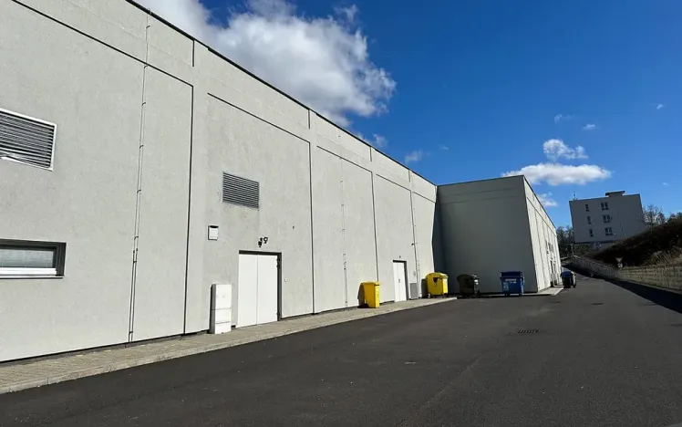 Pronájem obchodního prostoru, Cheb, Pražská, 625 m2