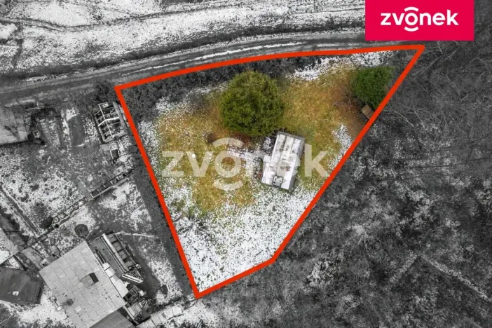 Prodej zahrady, Zlín - Malenovice, 616 m2