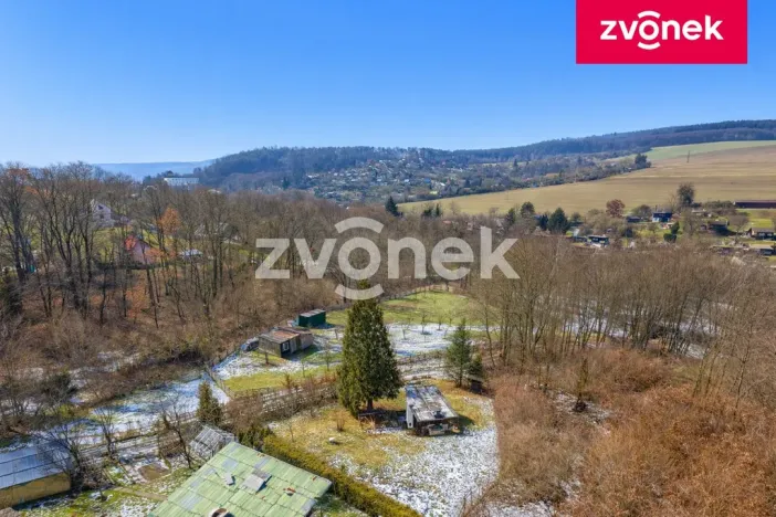 Prodej zahrady, Zlín - Malenovice, 616 m2