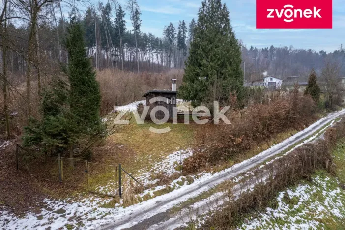 Prodej zahrady, Zlín - Malenovice, 616 m2