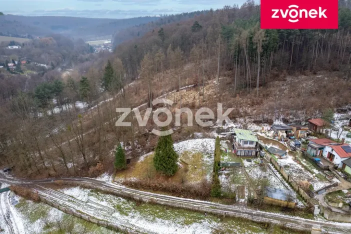 Prodej zahrady, Zlín - Malenovice, 616 m2