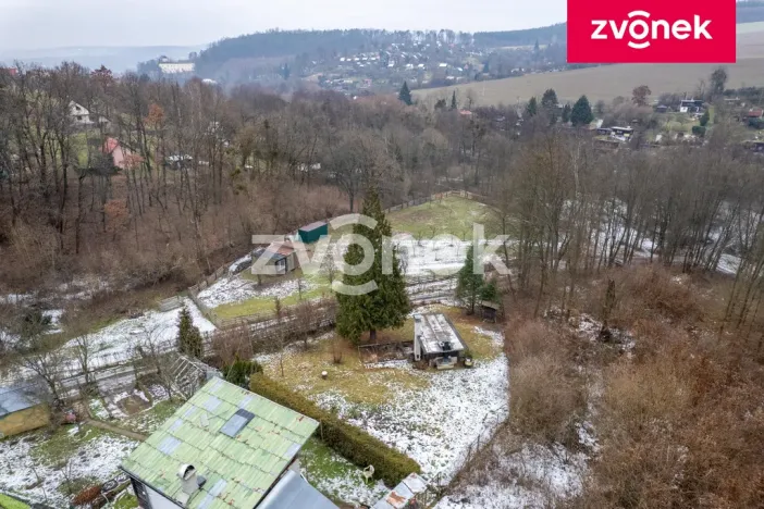 Prodej zahrady, Zlín - Malenovice, 616 m2