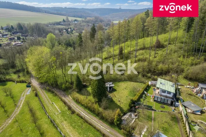 Prodej zahrady, Zlín - Malenovice, 616 m2