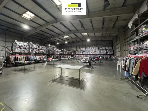 Prodej skladu, Praha - Točná, Branišovská, 26545 m2