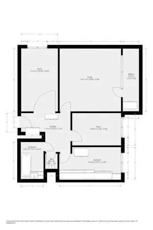 Pronájem bytu 3+1, Brno, Bořetická, 64 m2