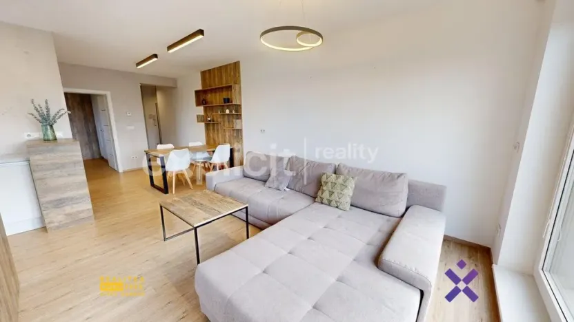 Pronájem bytu 2+kk, Fryšták, Komenského, 58 m2