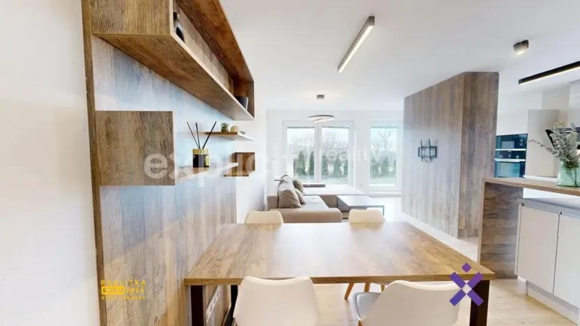 Pronájem bytu 2+kk, Fryšták, Komenského, 58 m2