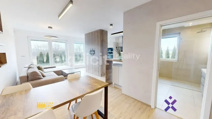 Pronájem bytu 2+kk, Fryšták, Komenského, 58 m2