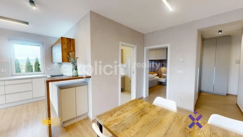 Pronájem bytu 2+kk, Fryšták, Komenského, 58 m2