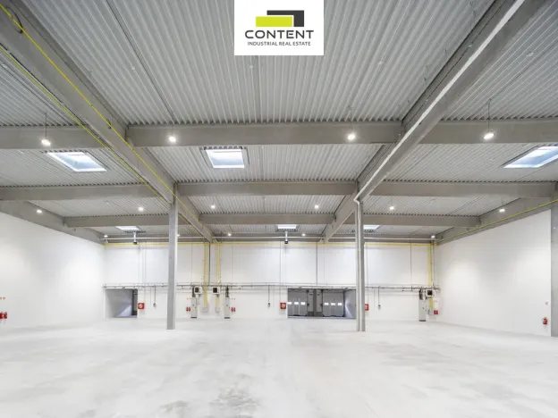 Pronájem skladu, Brno - Chrlice, U jezu, 1500 m2