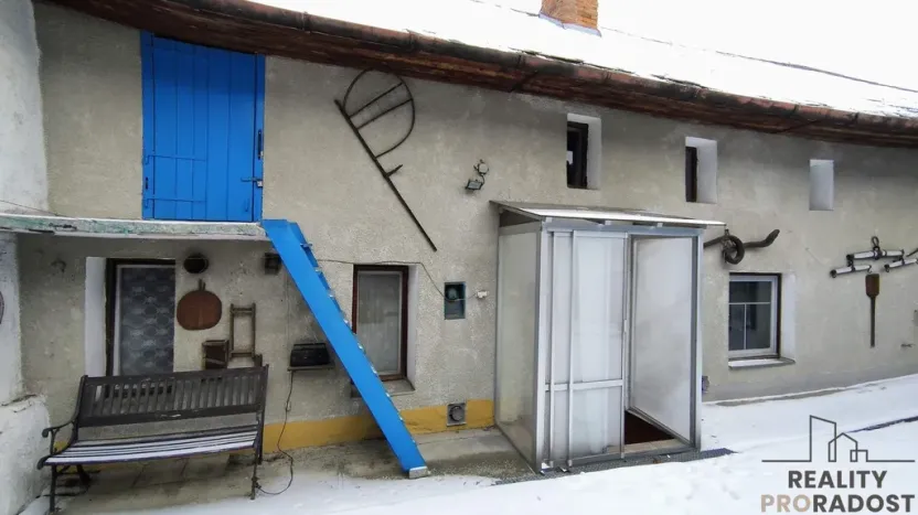 Prodej rodinného domu, Buk, 55 m2