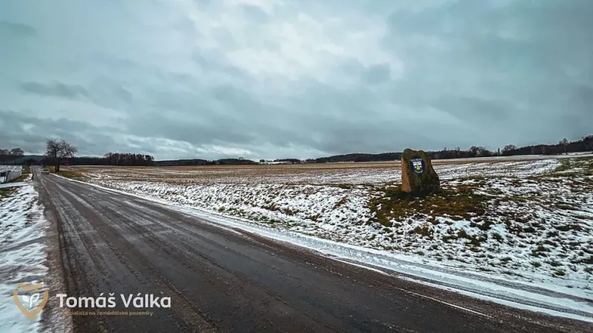 Prodej pole, Řečice, 1915 m2