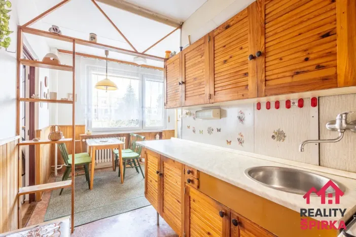 Prodej bytu 2+1, Moravská Třebová - Předměstí, Jiráskova, 61 m2