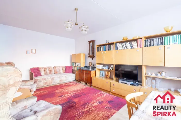 Prodej bytu 2+1, Moravská Třebová - Předměstí, Jiráskova, 61 m2