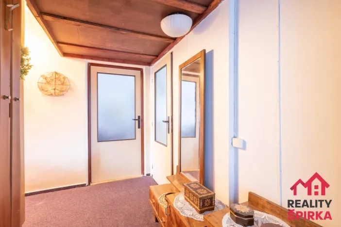 Prodej bytu 2+1, Moravská Třebová - Předměstí, Jiráskova, 61 m2