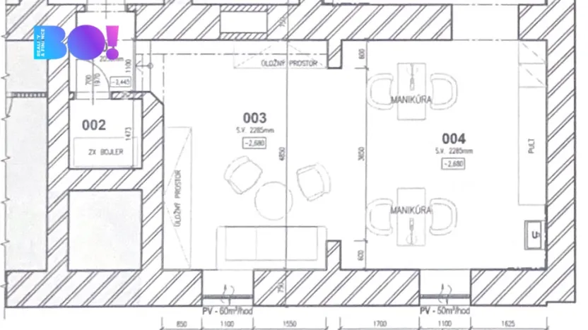 Pronájem obchodního prostoru, Ostrava, Masná, 21 m2