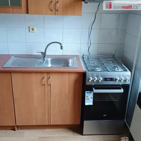 Pronájem bytu 1+1, Děčín - Děčín VI-Letná, Fibichova, 44 m2
