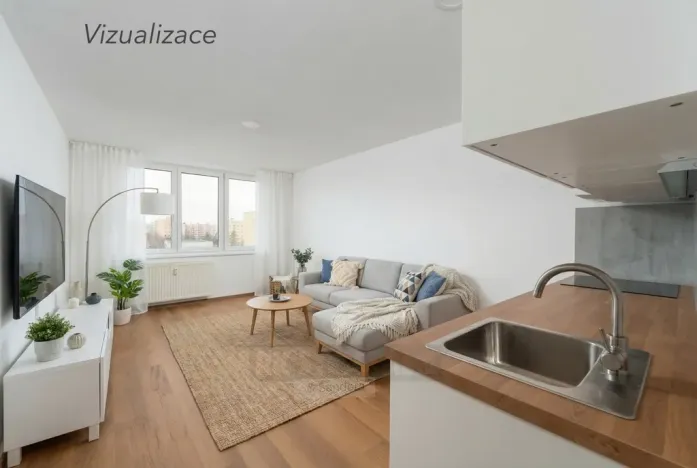 Pronájem bytu 1+kk, České Budějovice - České Budějovice 2, Emy Destinové, 28 m2