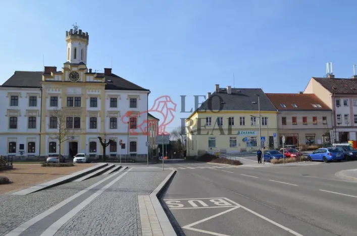 Prodej činžovního domu, Česká Skalice, Husovo náměstí, 467 m2