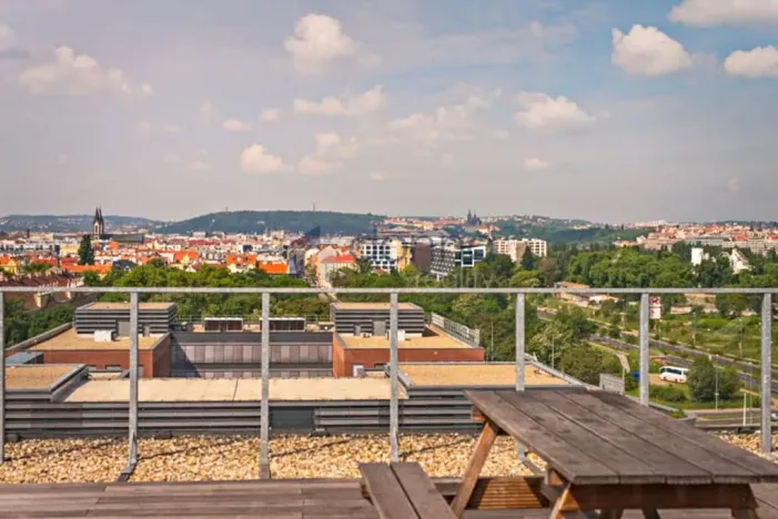 Pronájem bytu 2+1, Praha, Molákova, 42 m2