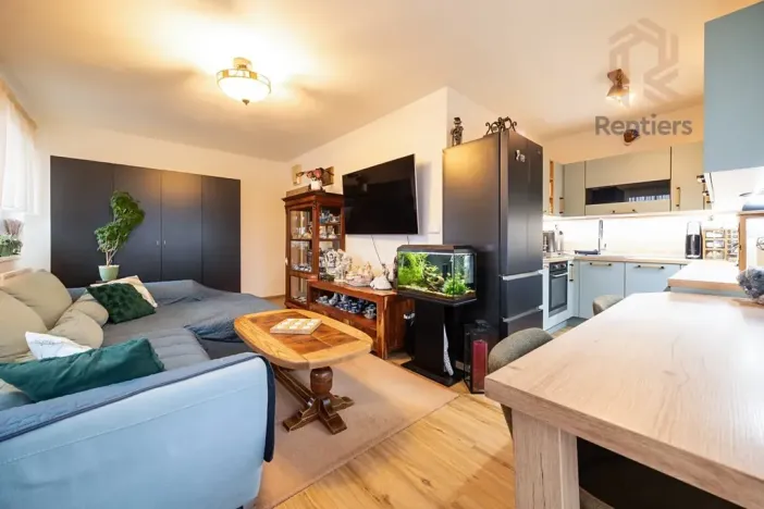 Prodej bytu 2+kk, Praha - Sobín, Želetická, 51 m2