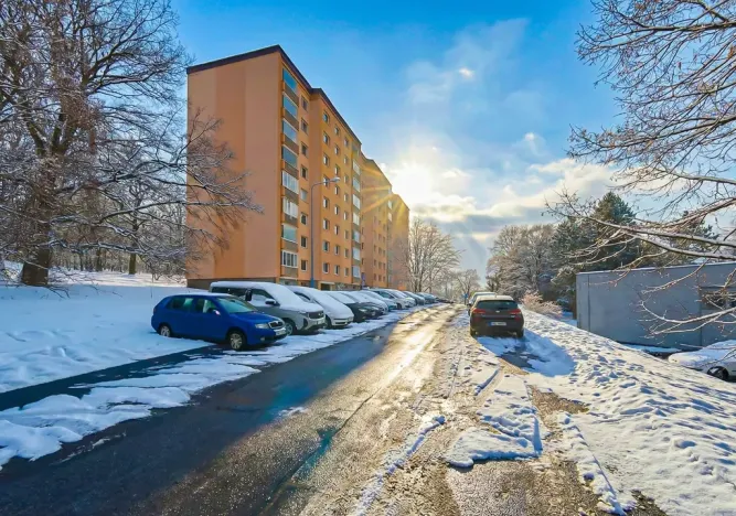 Pronájem bytu 3+1, Chomutov, Kamenný vrch, 76 m2