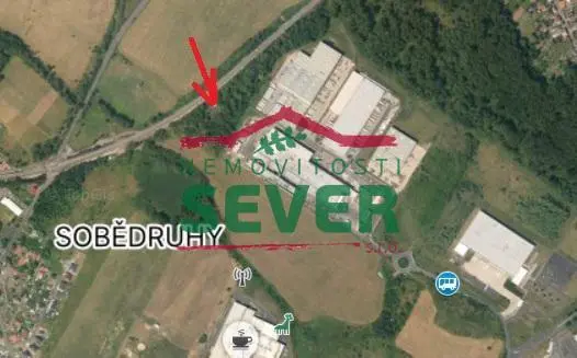 Prodej zahrady, Krupka, Eduarda Proppera, 525 m2