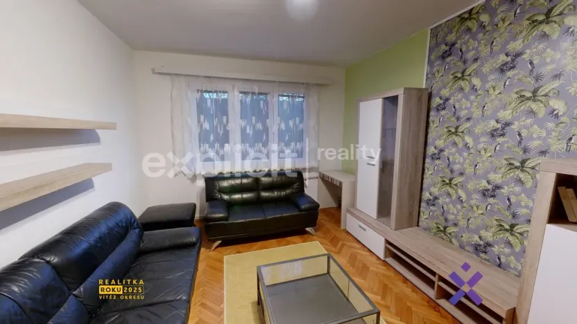 Pronájem bytu 2+1, Zlín, Dukelská, 53 m2