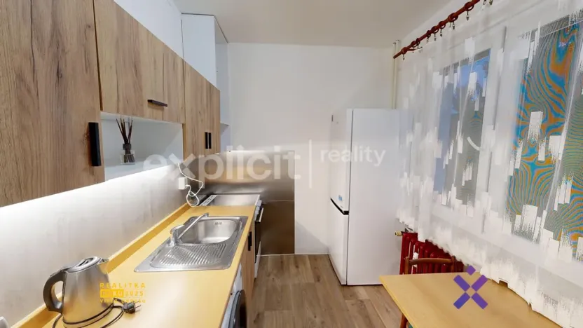 Pronájem bytu 2+1, Zlín, Dukelská, 53 m2