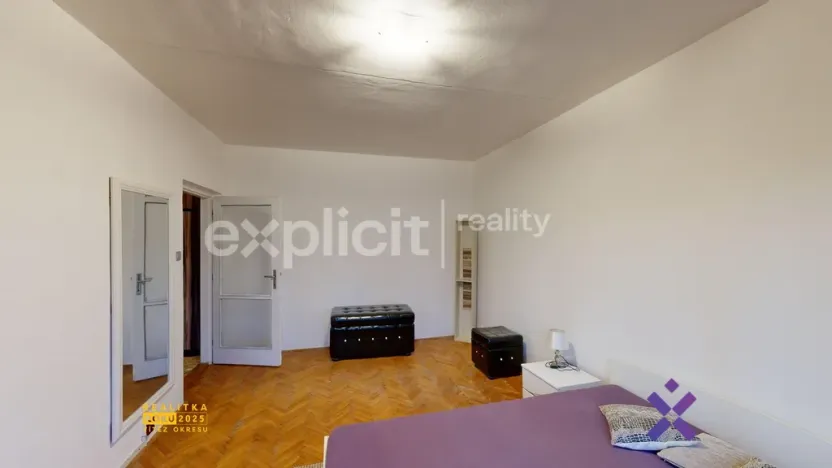 Pronájem bytu 2+1, Zlín, Dukelská, 53 m2