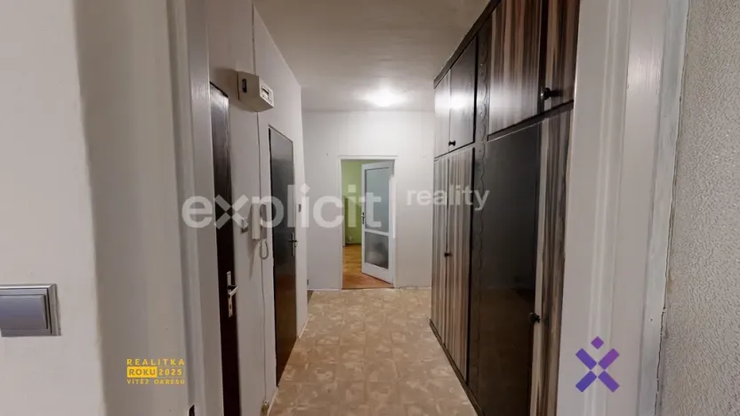 Pronájem bytu 2+1, Zlín, Dukelská, 53 m2