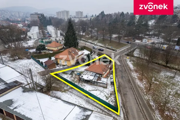 Prodej rodinného domu, Zlín, Zálešná II, 50 m2