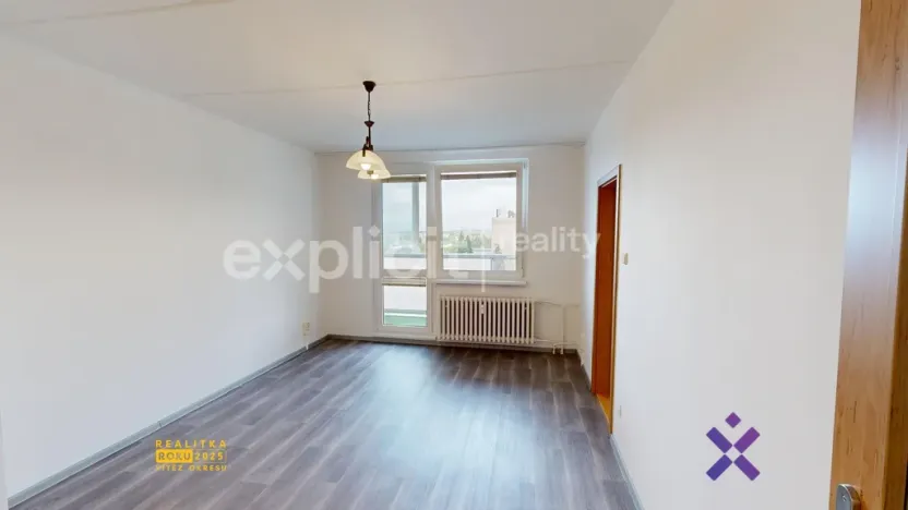 Pronájem bytu 2+kk, Olomouc - Neředín, gen. Píky, 38 m2