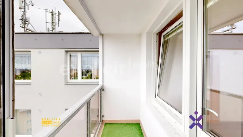 Pronájem bytu 2+kk, Olomouc - Neředín, gen. Píky, 38 m2