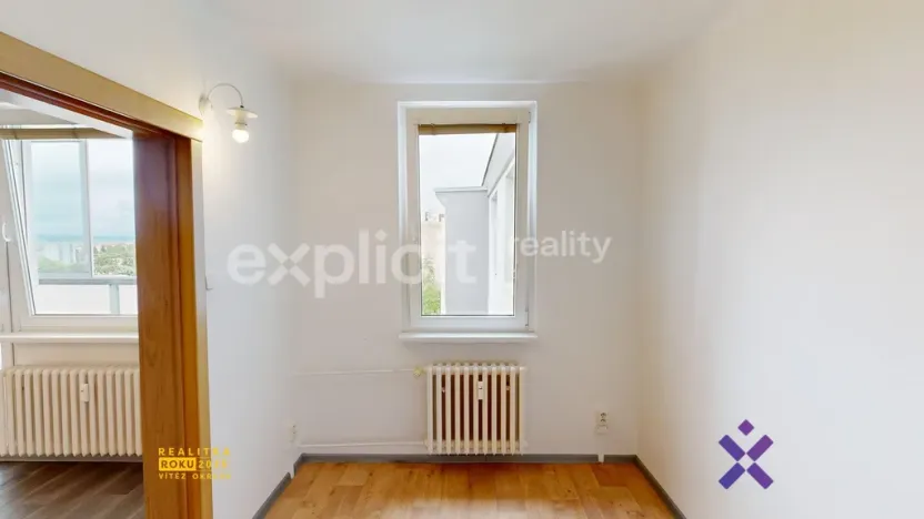 Pronájem bytu 2+kk, Olomouc - Neředín, gen. Píky, 38 m2