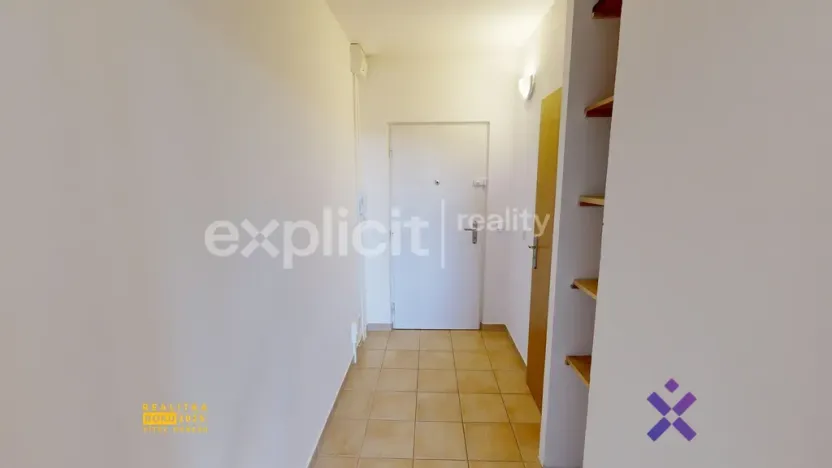 Pronájem bytu 2+kk, Olomouc - Neředín, gen. Píky, 38 m2