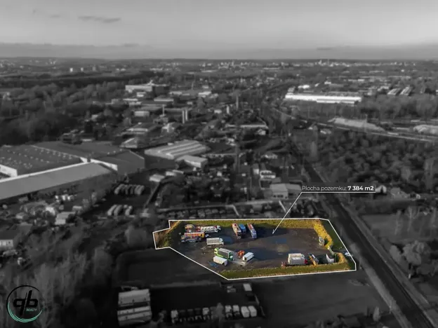Prodej komerčního pozemku, Vratimov, Mourová, 7384 m2