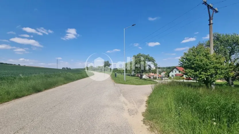 Prodej pozemku pro bydlení, Bohdalice-Pavlovice - Bohdalice, 1000 m2
