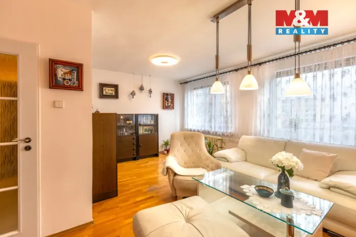 Prodej atypického bytu, Teplice - Trnovany, 83 m2