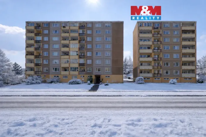 Pronájem bytu 2+1, Jablonec nad Nisou - Rýnovice, Na Úbočí, 59 m2