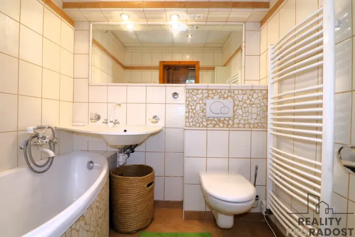 Pronájem rodinného domu, Želešice, 24. dubna, 77 m2