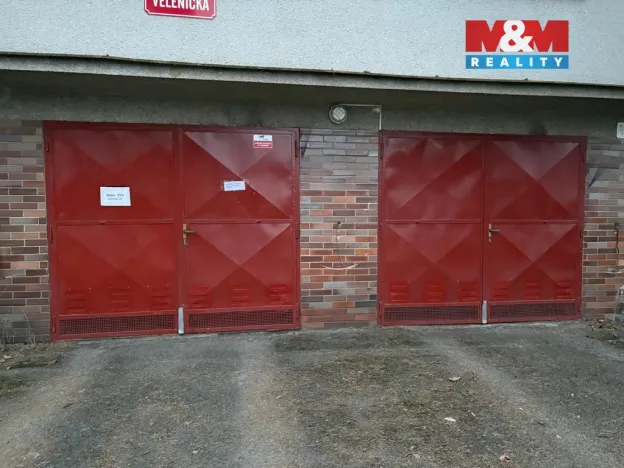 Prodej garáže, Plzeň, Jubilejní, 15 m2