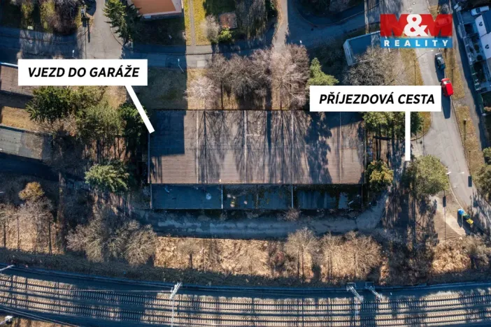 Prodej garáže, Plzeň, Jubilejní, 15 m2