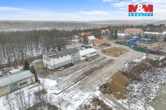 Pronájem výrobních prostor, Libušín, Důl Max, 768 m2